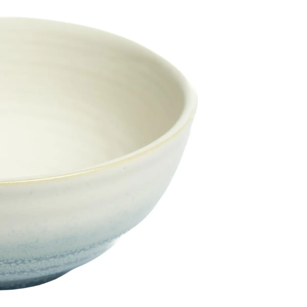 PRO.MUNDI Coupelle rond ivoire grès émaillé Ø 11,5 cm Pacific Online