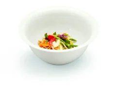 Coupelle rond ivoire porcelaine vitrifiée Ø 12 cm Banquet - RAK Hot