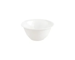 Coupelle rond ivoire porcelaine vitrifiée Ø 12 cm Banquet - RAK Hot