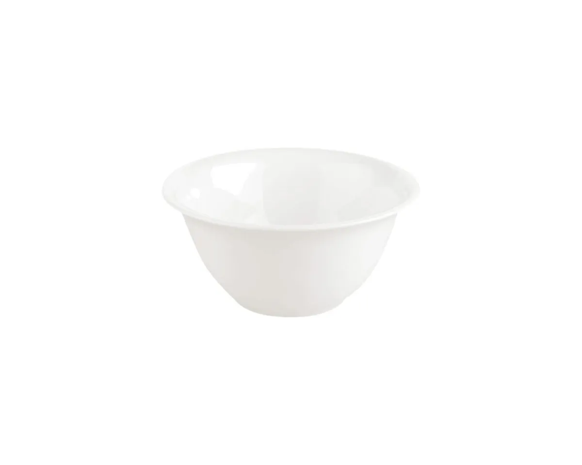 Coupelle rond ivoire porcelaine vitrifiée Ø 12 cm Banquet - RAK Hot