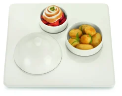 RAK Coupelle rond ivoire porcelaine vitrifiée Ø 13 cm Allspice