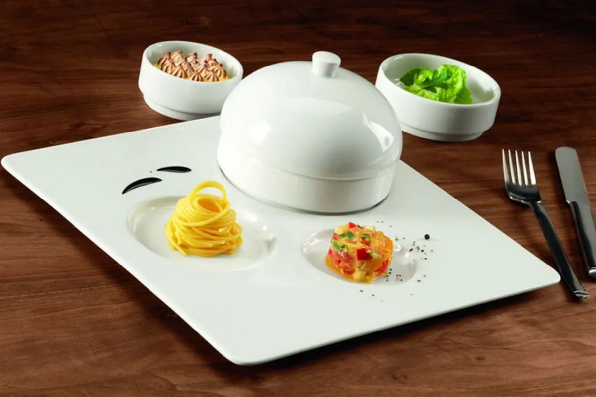 RAK Coupelle rond ivoire porcelaine vitrifiée Ø 13 cm Allspice