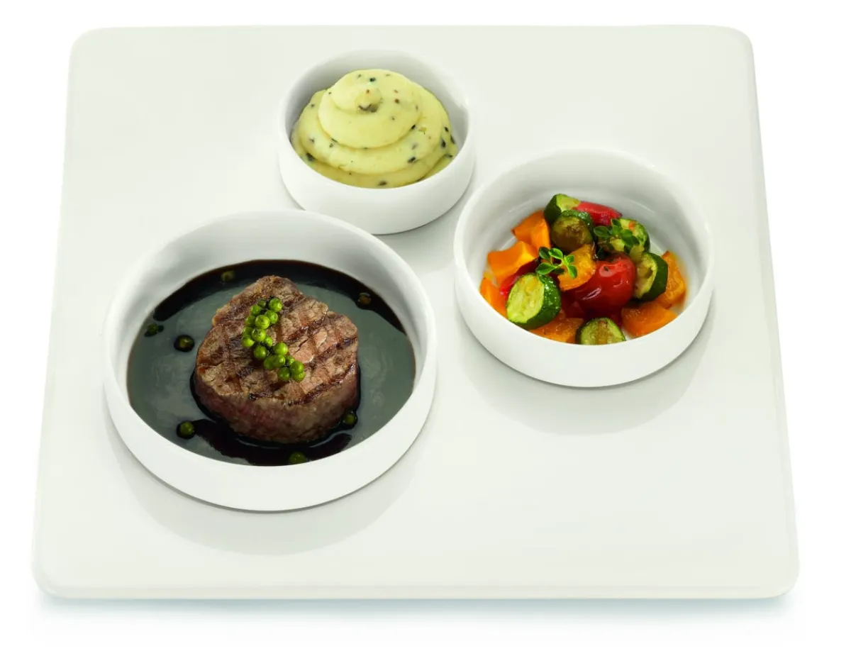 RAK Coupelle rond ivoire porcelaine vitrifiée Ø 13 cm Allspice