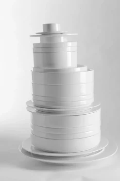 RAK Coupelle rond ivoire porcelaine vitrifiée Nordic Best