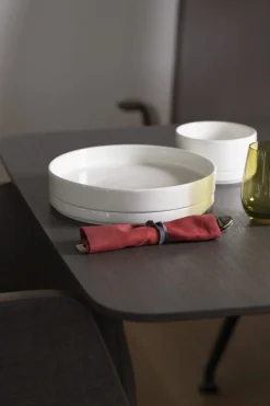 RAK Coupelle rond ivoire porcelaine vitrifiée Nordic Best