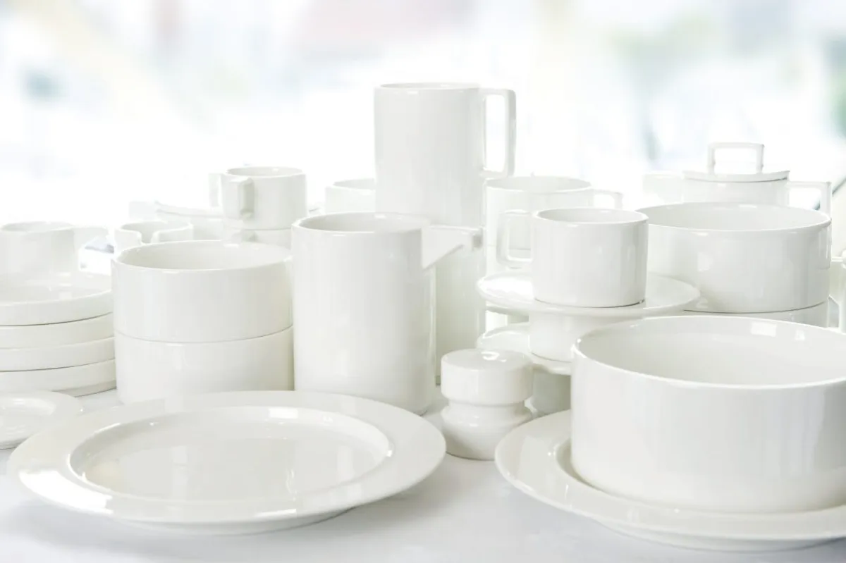RAK Coupelle rond ivoire porcelaine vitrifiée Nordic Best