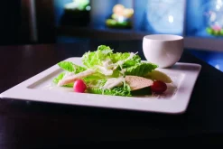 Coupelle rond ivoire porcelaine vitrifiée Ø 8,1 cm Fine Dine - RAK Discount
