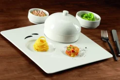 RAK Coupelle rond ivoire porcelaine vitrifiée Ø 10,5 cm Allspice Hot