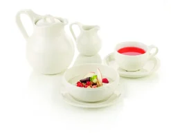RAK Coupelle rond ivoire porcelaine vitrifiée Ø 14 cm Anna Outlet