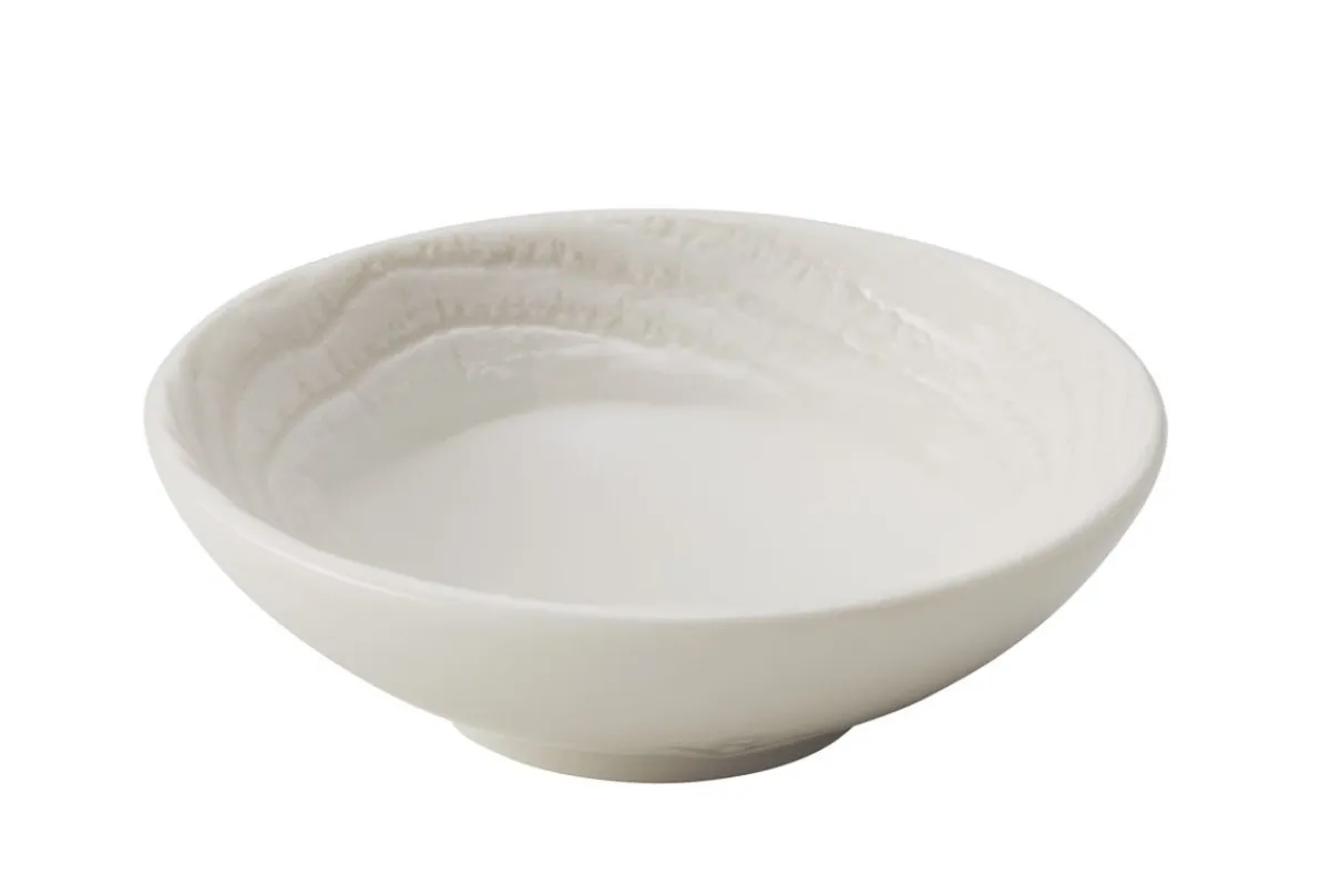 Coupelle rond ivoire porcelaine culinaire Ø 7 cm Arborescence - REVOL New