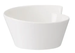 VILLEROY & BOCH Coupelle rond ivoire porcelaine New Wave Clearance