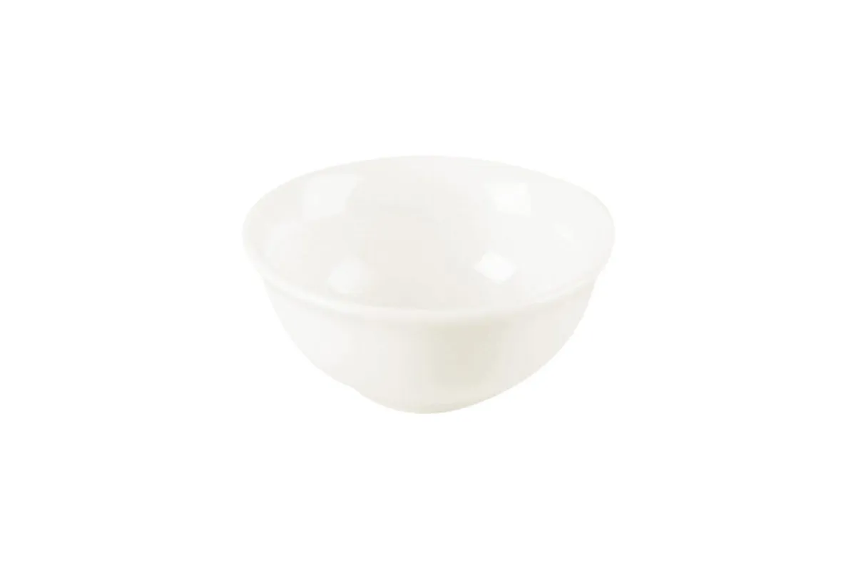Coupelle rond ivoire porcelaine vitrifiée 16 cl Ø 10,5 cm Nano - RAK Hot