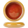 Coupelle rond jaune porcelaine Ø 9 cm Elements Mustard - PROOF Outlet