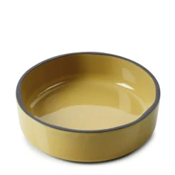 Coupelle rond jaune porcelaine culinaire Ø 11 cm Caractère - REVOL New
