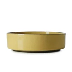 Coupelle rond jaune porcelaine culinaire Ø 11 cm Caractère - REVOL New
