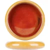 REVOL Coupelle rond jaune porcelaine culinaire Ø 7 cm  Caractère