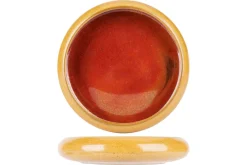 REVOL Coupelle rond jaune porcelaine culinaire Ø 7 cm Caractère
