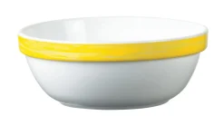 ARCOROC Coupelle rond jaune verre opal Ø 12 cm Brush Discount