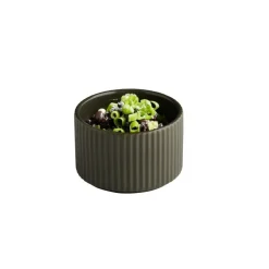 APS Coupelle rond marron porcelaine Ø 9 cm The Grid Sale