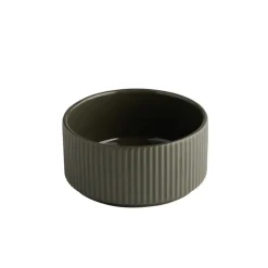 APS Coupelle rond marron porcelaine Ø 12,5 cm The Grid Clearance