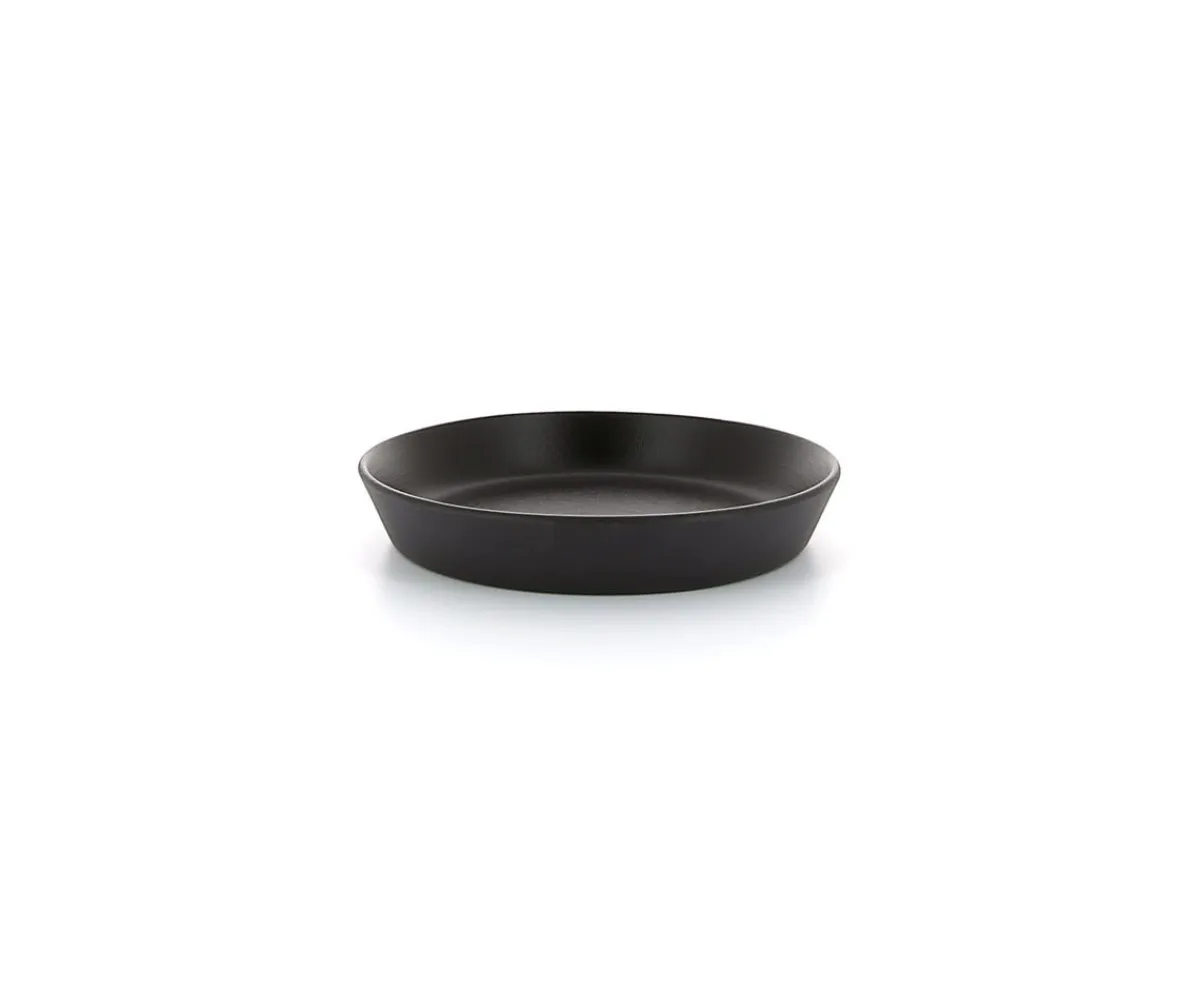 Coupelle rond noir porcelaine culinaire Ø 14 cm Equinoxe - REVOL Clearance