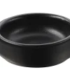 REVOL Coupelle rond noir porcelaine culinaire Ø 6,3 cm Cook And Play Online