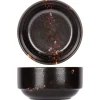 Coupelle rond noir porcelaine Ø 11 cm Etna - PROOF Hot