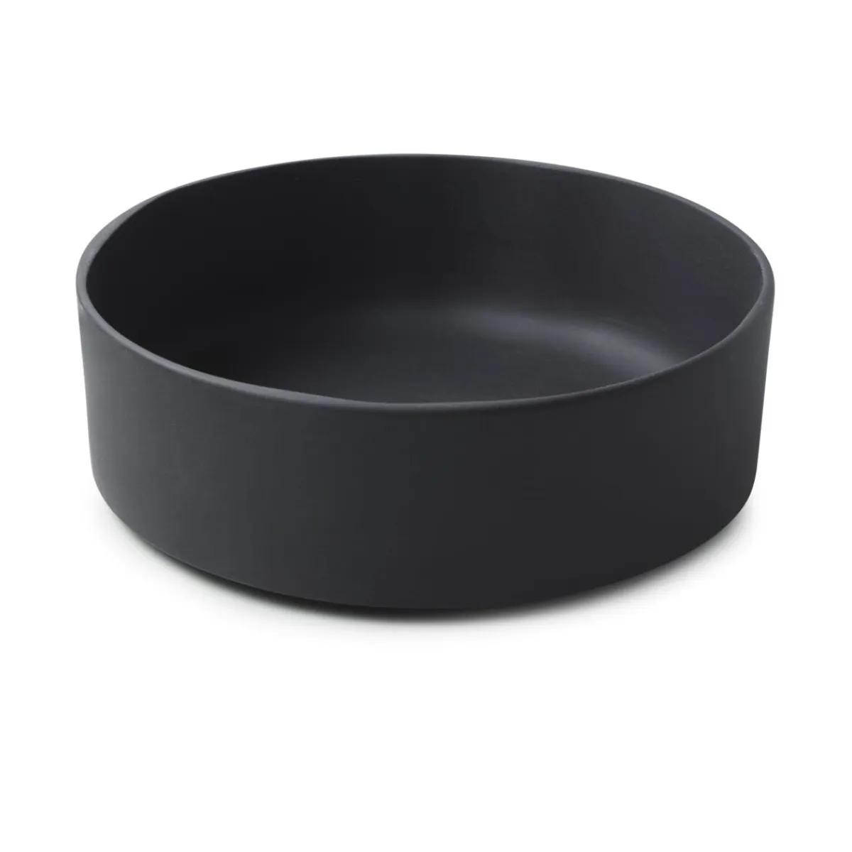 REVOL Coupelle rond noir porcelaine culinaire Ø 11 cm Caractère Clearance