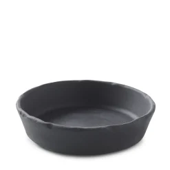 REVOL Coupelle rond noir porcelaine culinaire Ø 7,5 cm Basalt Discount