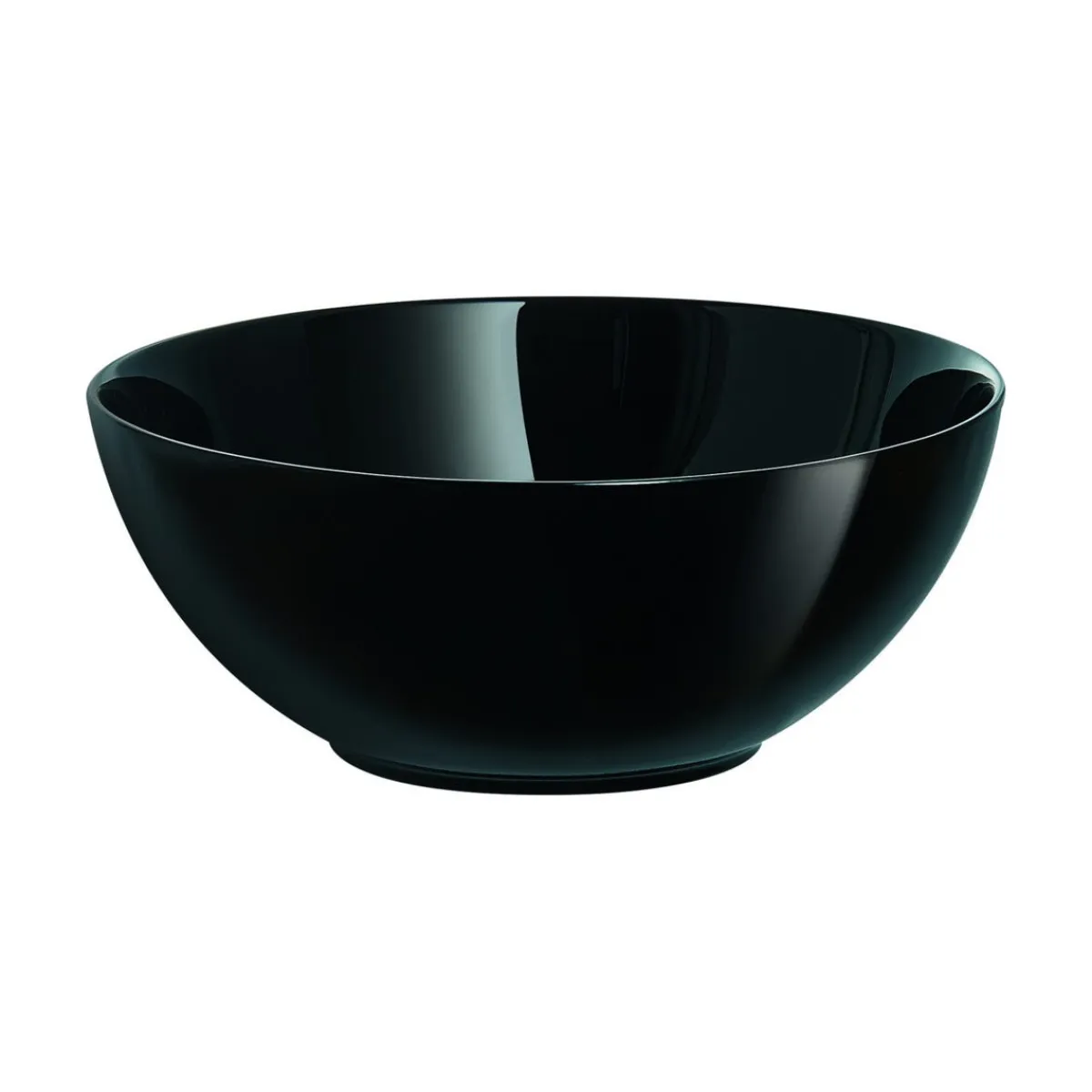 LUMINARC Coupelle rond noir verre trempé Ø 18 cm Diwali