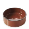 REVOL Coupelle rond rouge porcelaine culinaire Ø 8 cm  Caractère New