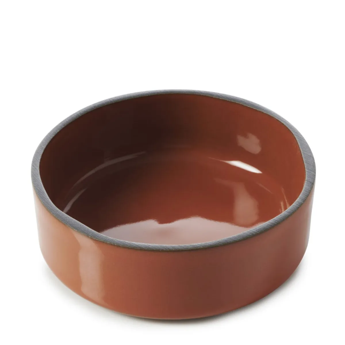 REVOL Coupelle rond rouge porcelaine culinaire Ø 8 cm Caractère New