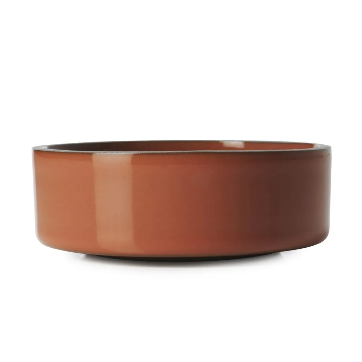 REVOL Coupelle rond rouge porcelaine culinaire Ø 8 cm Caractère New