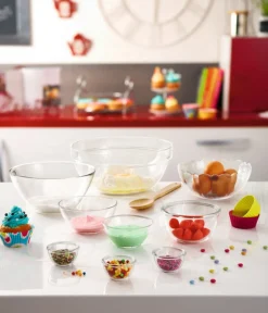 LUMINARC Coupelle rond transparent verre trempé Ø 6 cm Cocoon Best