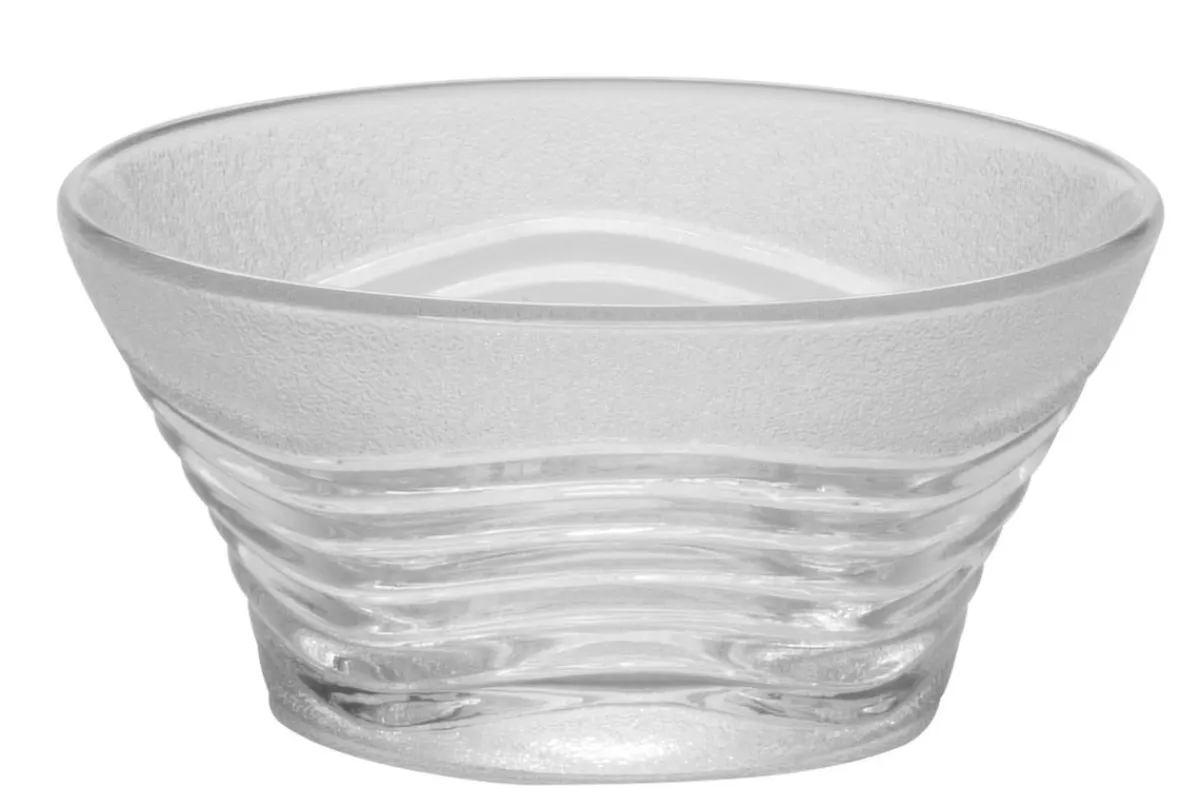 Coupelle rond transparent verre trempé Ø 11 cm Ondine - DURALEX Outlet