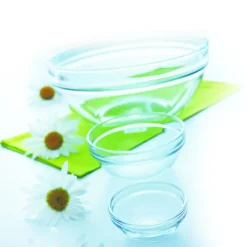 Coupelle rond transparent verre trempé Ø 10,3 cm Empilable - ARCOROC Outlet