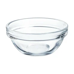 ARCOROC Coupelle rond transparent verre trempé Ø 7,3 cm Empilable Discount