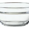 ARCOROC Coupelle rond transparent verre trempé Ø 13,8 cm Empilable Best