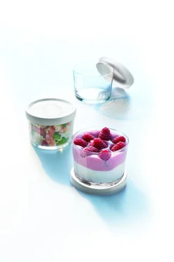 ARCOROC Coupelle rond transparent verre trempé Ø 8,2 cm Onctuose New
