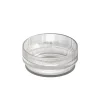Coupelle rond verre Ø 12,5 cm The Grid - APS New