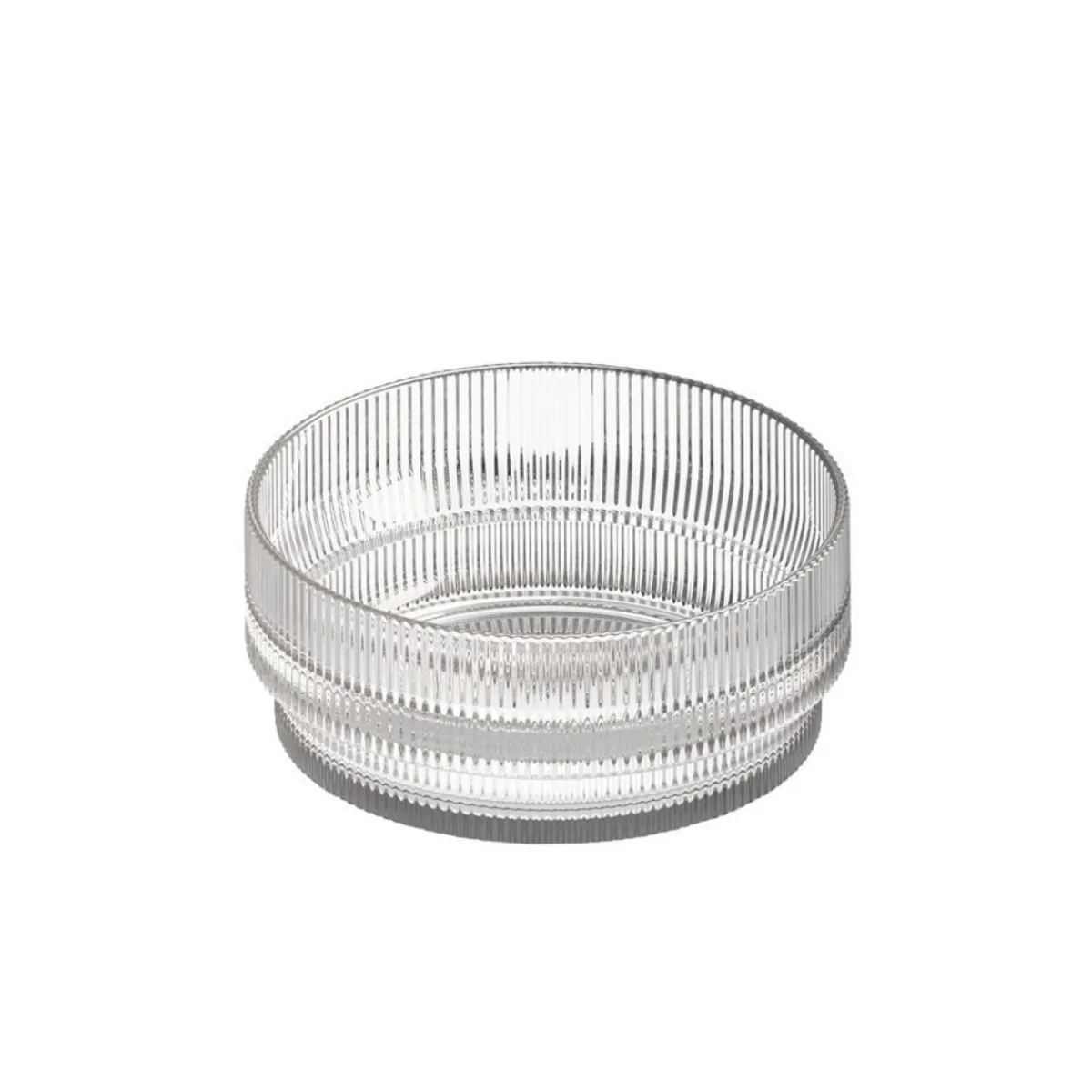 Coupelle rond verre Ø 12,5 cm The Grid - APS New