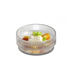 Coupelle rond verre Ø 12,5 cm The Grid - APS New