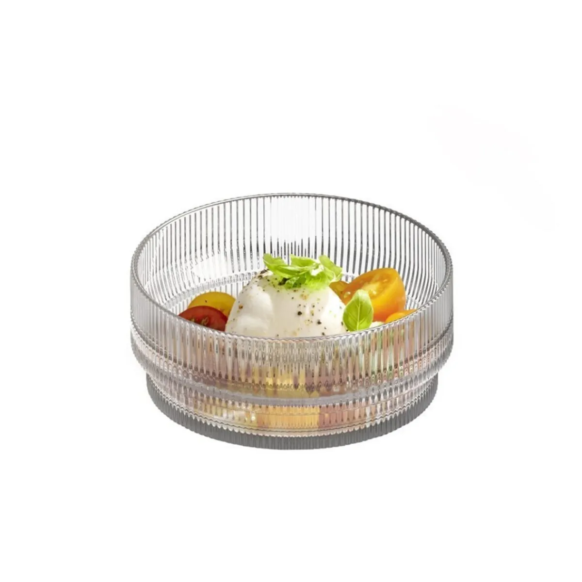 Coupelle rond verre Ø 12,5 cm The Grid - APS New