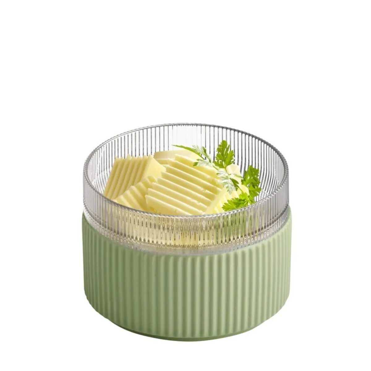 Coupelle rond verre Ø 12,5 cm The Grid - APS New