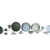 PRO.MUNDI Coupelle rond vert grès émaillé Ø 14 cm Sky New