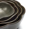 SERAX Coupelle rond vert grès émaillé Ø 9 cm Inku Best