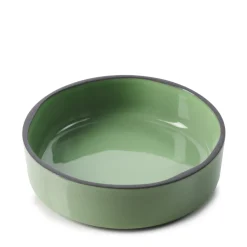 REVOL Coupelle rond vert porcelaine culinaire Ø 11 cm  Caractère Hot