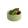Coupelle rond vert porcelaine Ø 12,5 cm The Grid - APS Sale