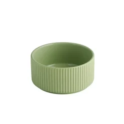Coupelle rond vert porcelaine Ø 12,5 cm The Grid - APS Sale