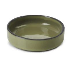 REVOL Coupelle rond vert porcelaine culinaire Ø 7 cm Caractère Sale